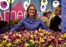 Denise van Kampen of PanAmerican Seed.